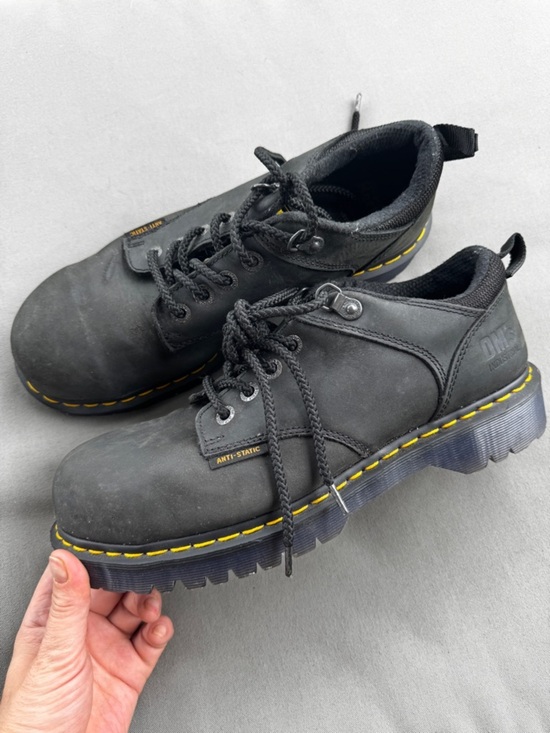 Dr.Martens Industrial Steel Toe Safety Shoes Black ASTM F2413-05 Size 11M main image 7